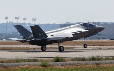 Canada’s First F-35 Flies: The Milestone Nobody Announced