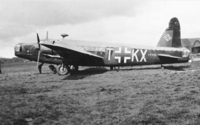 KG 200: The Luftwaffe Squadron That Flew Captured B-17s