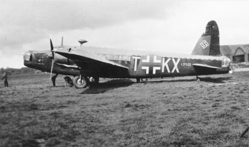 Beuteflugzeug, Vickers Wellington