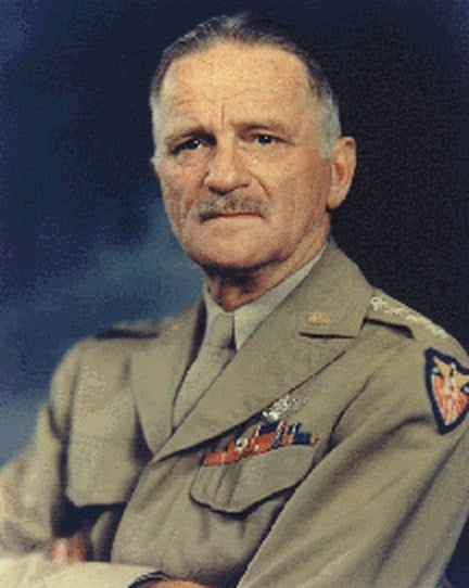General Carl A. Spaatz, first Chief of Staff of the US Air Force