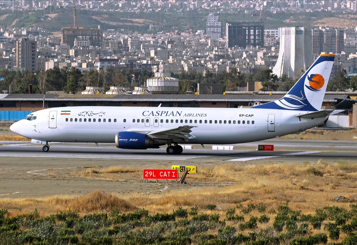 Caspian Airlines Boeing 737-400 EP-CAP
