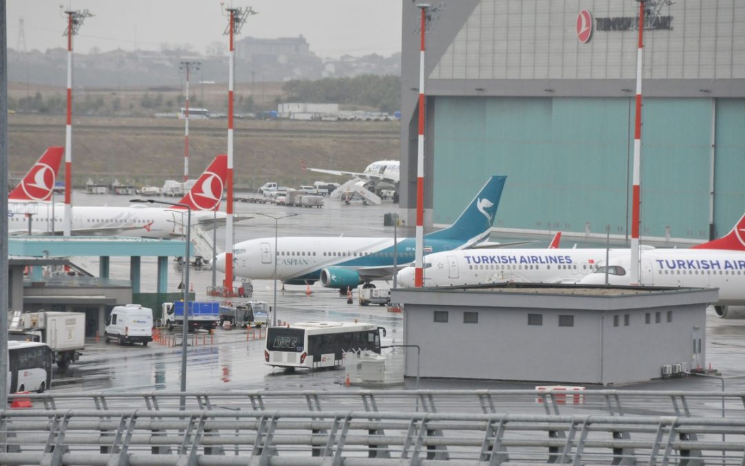 Caspian Airlines Boeing 737 Seized at Istanbul Airport Over €3M Debt