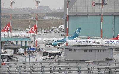 Caspian Airlines Boeing 737 Seized at Istanbul Airport Over €3M Debt