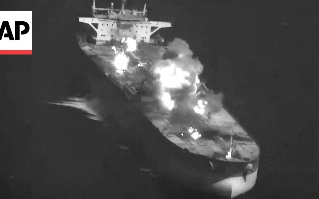 CENTCOM greift nach Flugzeugträgerangriff drei iranische Öltanker an