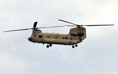 Egypt Takes Its First Five Boeing CH-47F Chinooks