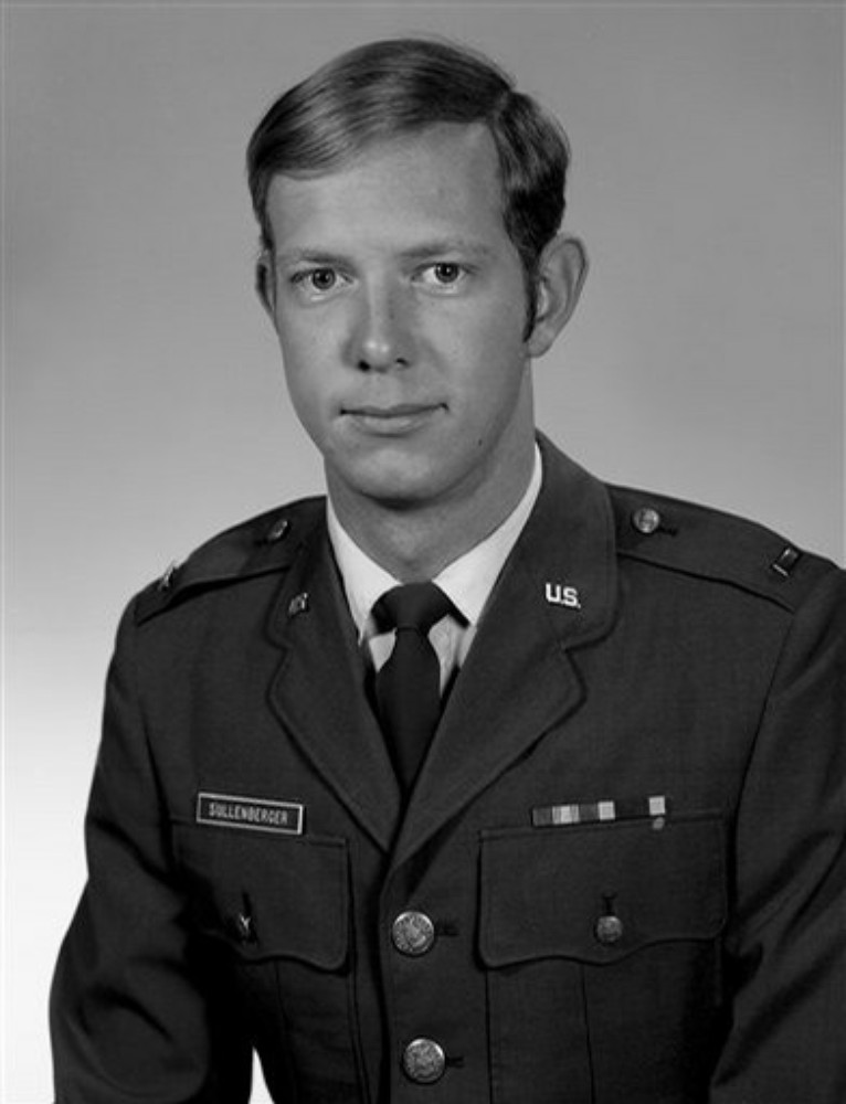 Chesley Sullenberger at the US Air Force Academy