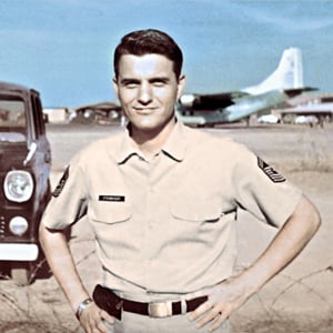 Chief Master Sgt. Richard Etchberger