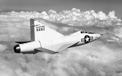 Convair XF-92A: The Delta Nobody Wanted to Fly