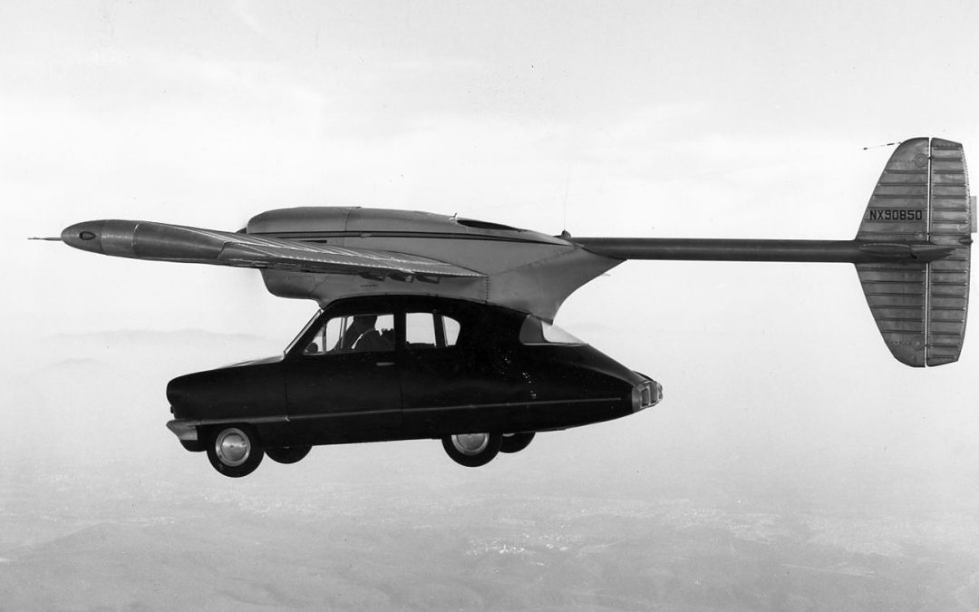 ConvAirCar: The Flying Car Killed by the Wrong Fuel Gauge
