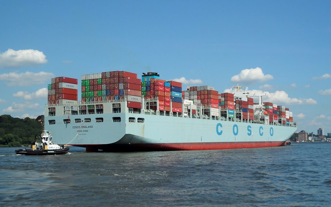 COSCO-Spionageschiffe? Chinas Frachtflotte der Signalaufklärung beschuldigt.