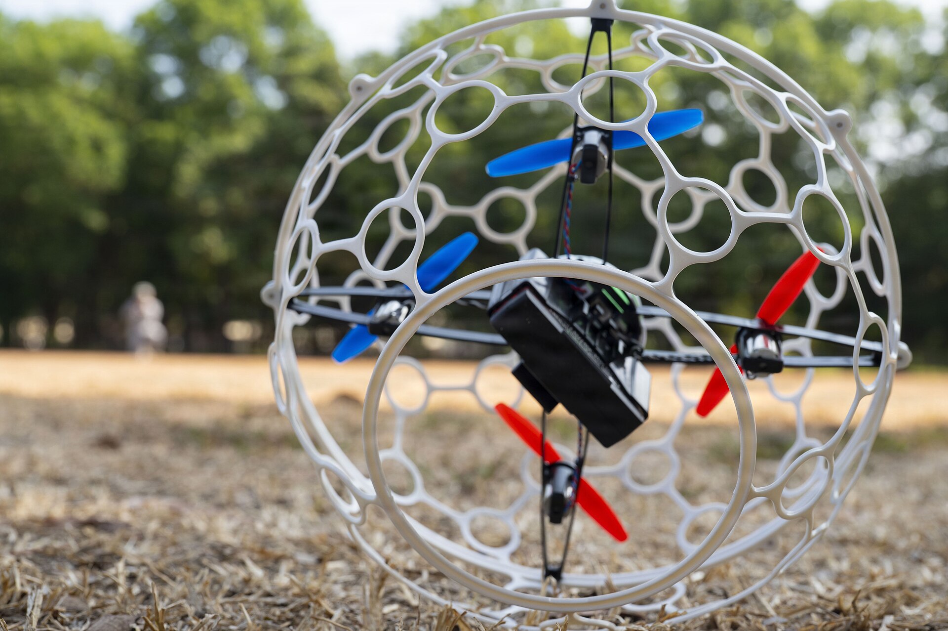 Counter-drone training with a handheld jammer in the Indo-Pacific