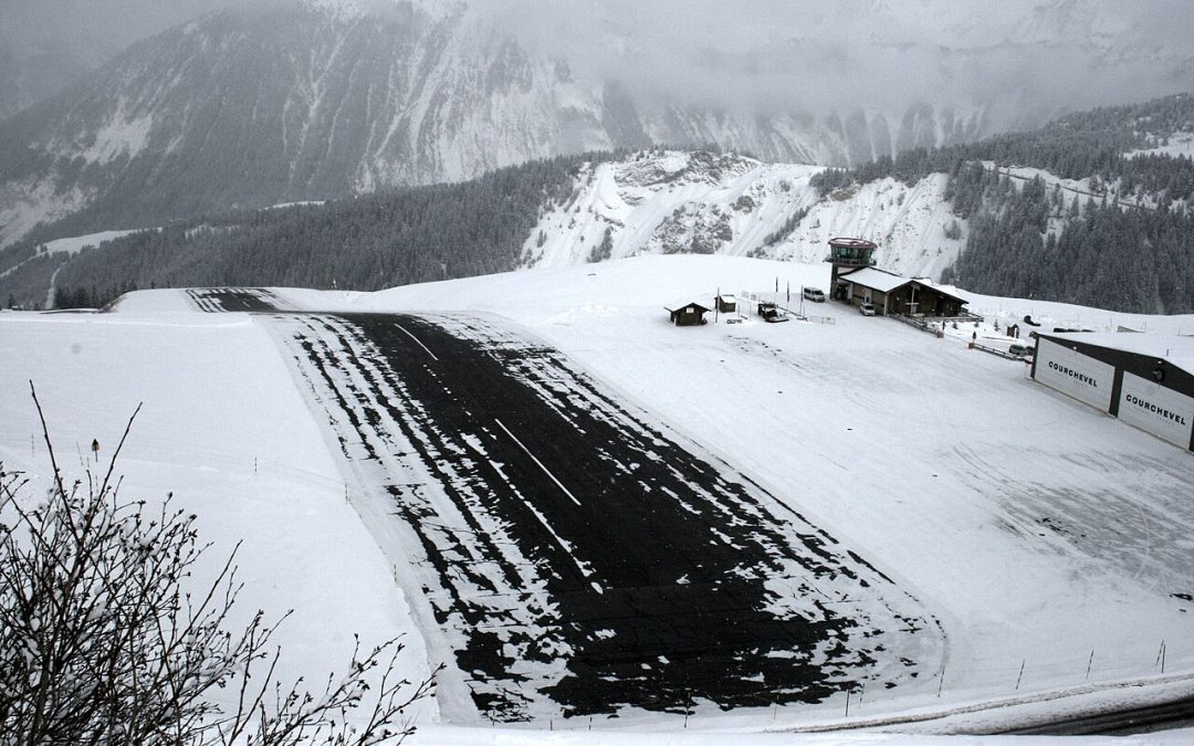 Europe’s Most Extreme Airports: Highest, Steepest, Shortest