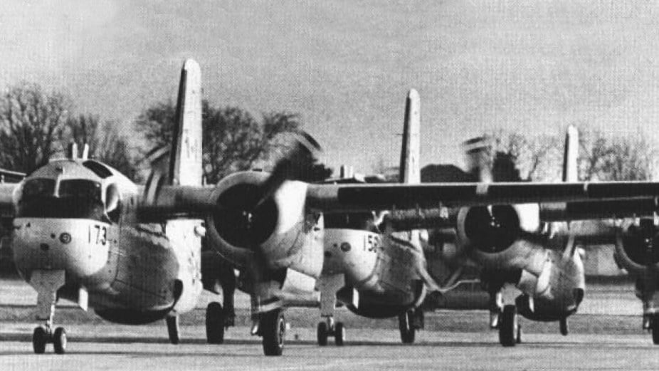 CS2F Tracker: The Submarine Hunter de Havilland Canada Built 99 Of