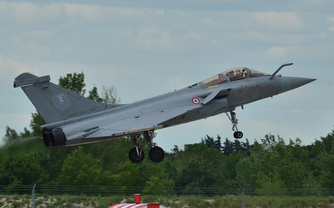 PEGASE 26: Francia envía cuatro Rafale a dar la vuelta al mundo a 40.000 km de distancia.