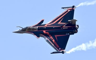 Rafale Flies With AI: Dassault Tests Two Cockpit Algorithms
