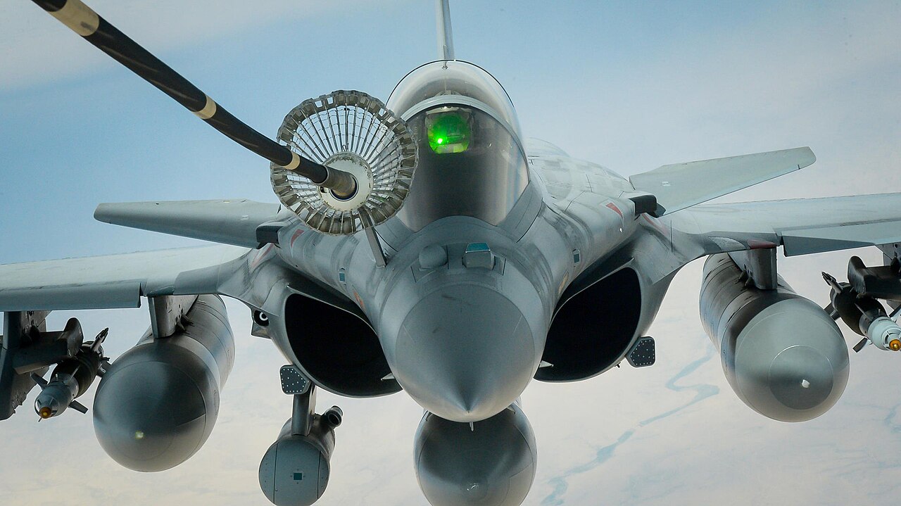 A Dassault Rafale of the French Air Force