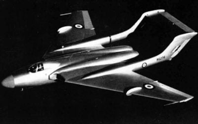 Farnborough 1952: The DH.110 That Broke Up Over the Crowd