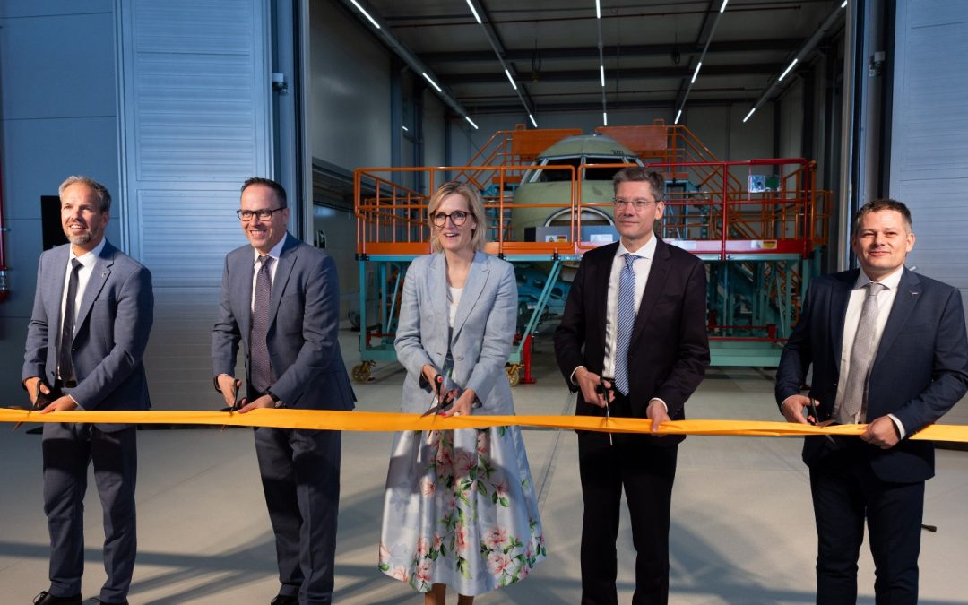 Deutsche Aircraft Opens D328eco Final Assembly Line in Leipzig