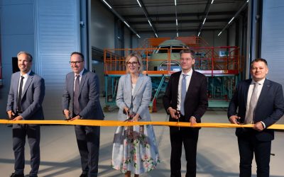 Deutsche Aircraft Opens D328eco Final Assembly Line in Leipzig