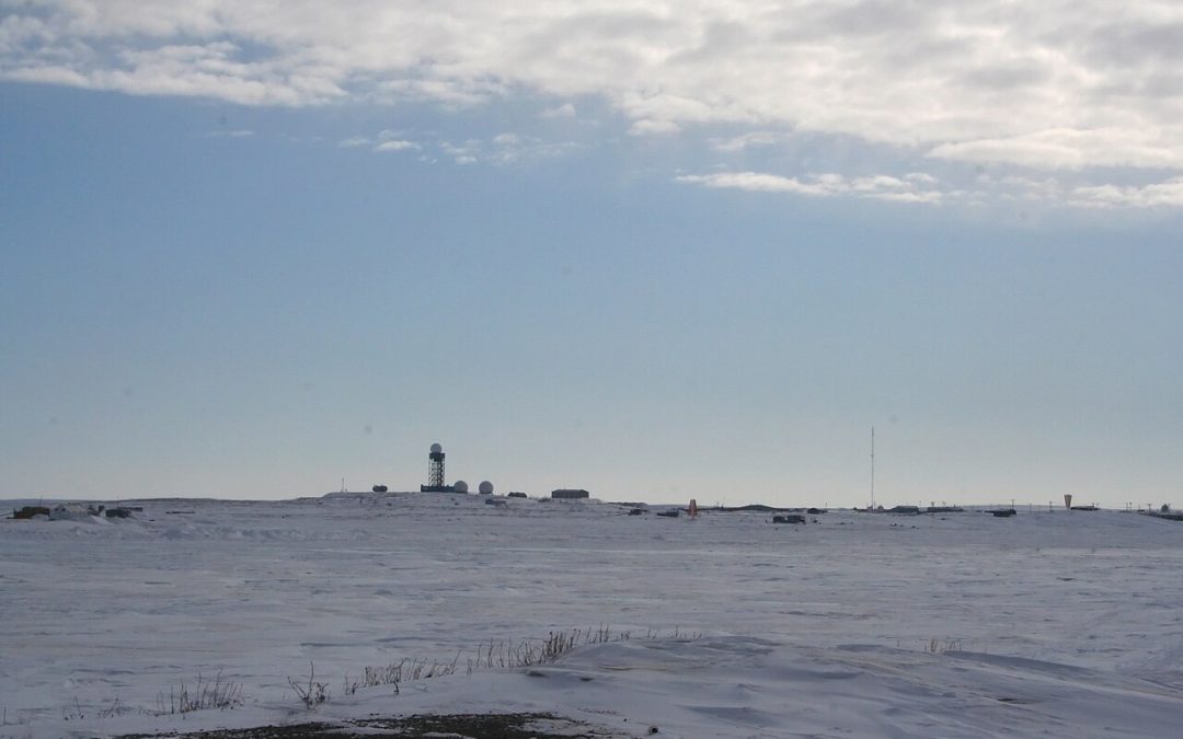 The DEW Line: A Radar Fence Across the Top of the World