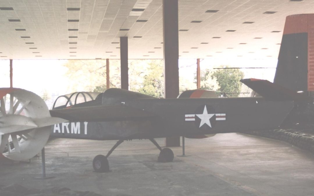 Doak VZ-4: The 1958 Tilt-Duct That Predicted the Air Taxi