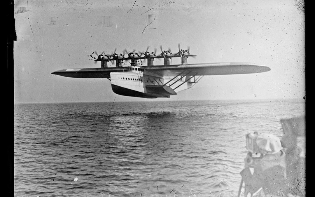 Dornier Do X: The 12-Engine Flying Boat That Carried 169 People