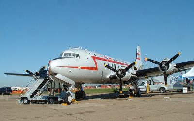 Iberia’s DC-4 to Buenos Aires: 36 Hours and Three Stops in 1946