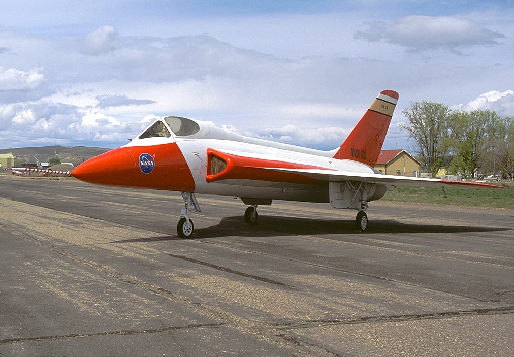 Douglas F5D-1 Skylancer in NASA service