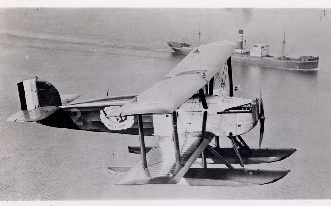 Douglas World Cruisers: Der erste Flug um die Welt, 1924