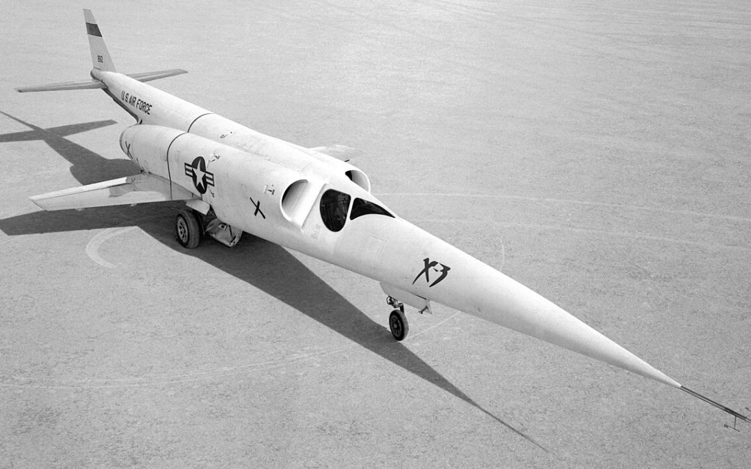 Douglas X-3 Stiletto: Built for Mach 2, It Barely Passed Mach 1