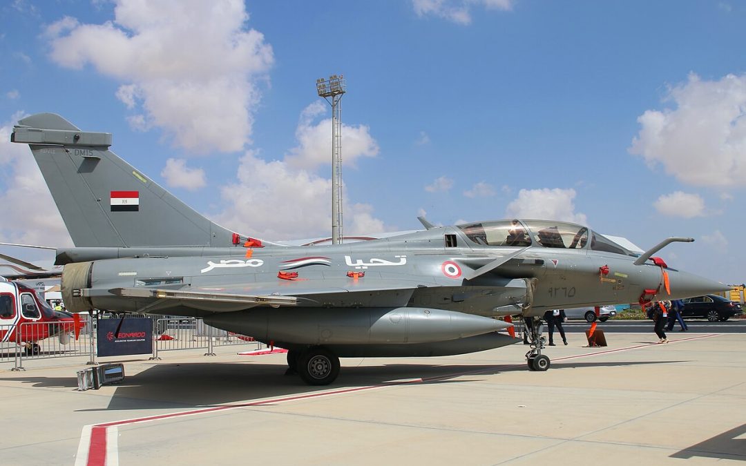 Egipto solicita a Dassault 24 Rafale adicionales, elevando su flota a 78 aviones.
