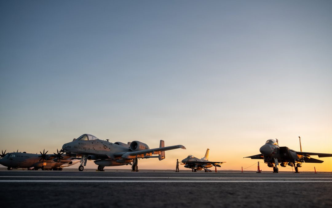 El Alamein 2026: Su-57, A-10 and J-16 Share One Runway