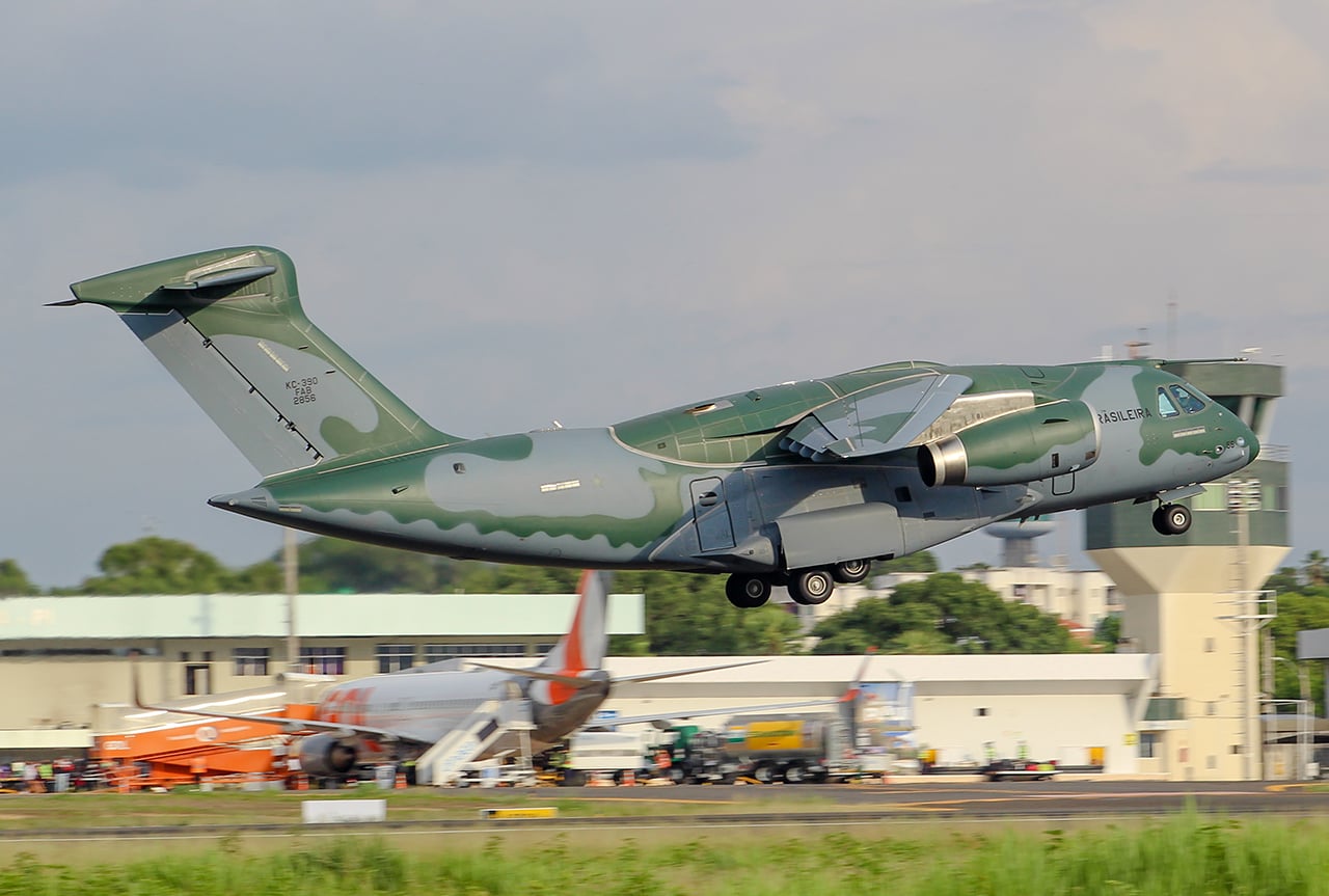 Uzbekistan Unveils First Embraer C-390 Millennium for Central Asia - News Directory 3