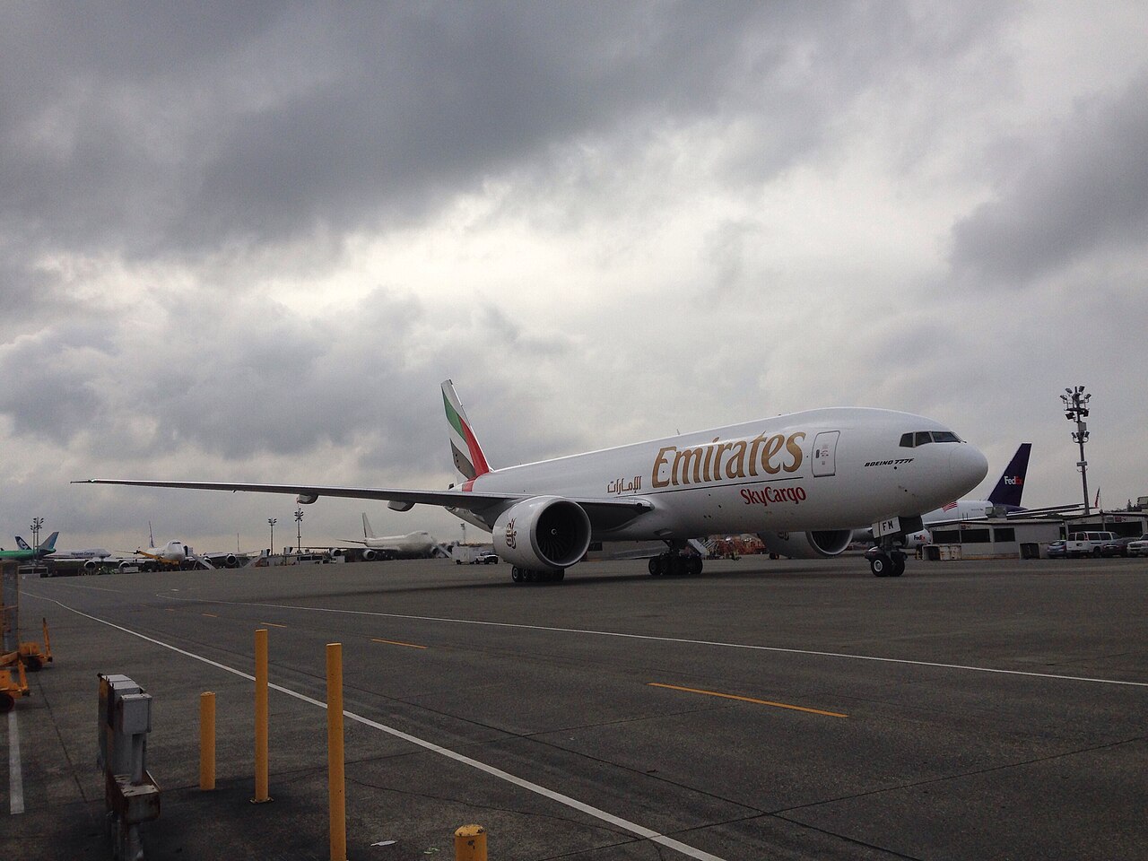 Emirates SkyCargo Boeing 777F