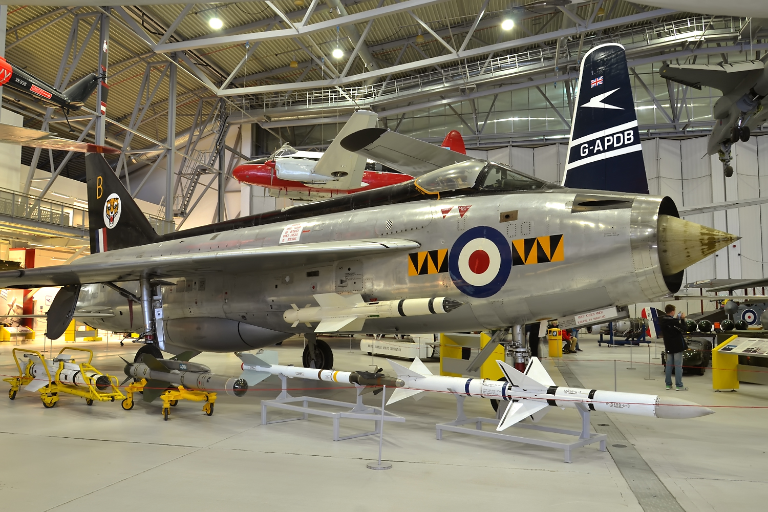 English Electric Lightning F1 XM135