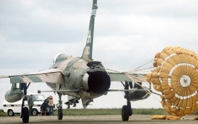 Fighter Jet Takeoff and Landing: The Real Numbers, F-104 to F-35