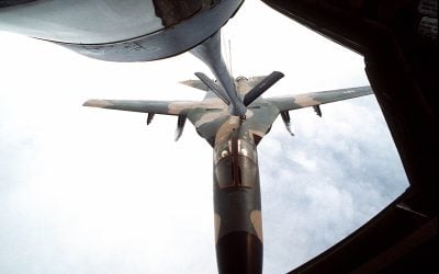 The KC-135 That Towed a Crippled F-111 Out of North Vietnam