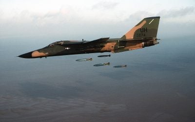 Upper Heyford 1992: The F-111 Crew Who Stayed at the Controls