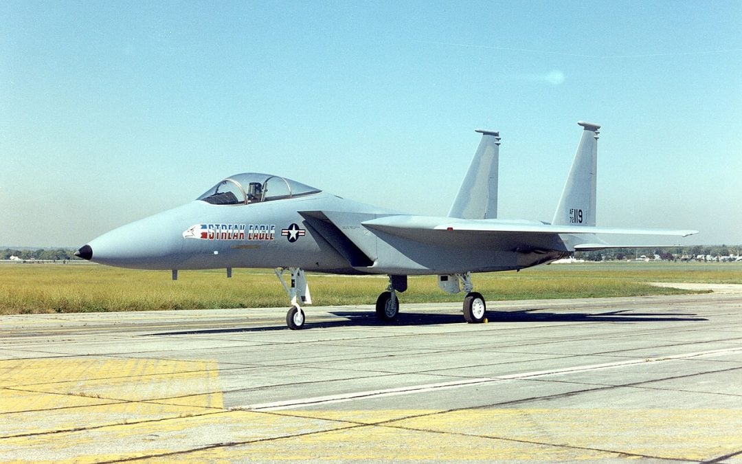 Streak Eagle: The F-15 That Climbed to 98,000 Feet in 3:27