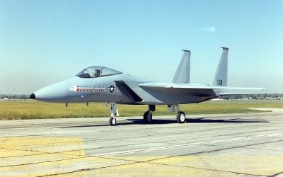 Streak Eagle: The F-15 That Climbed to 98,000 Feet in 3:27