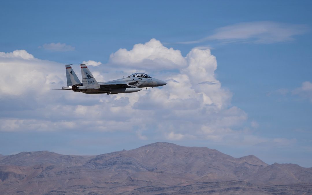 F-15EX Drops Live Bombs for the First Time at Nellis AFB