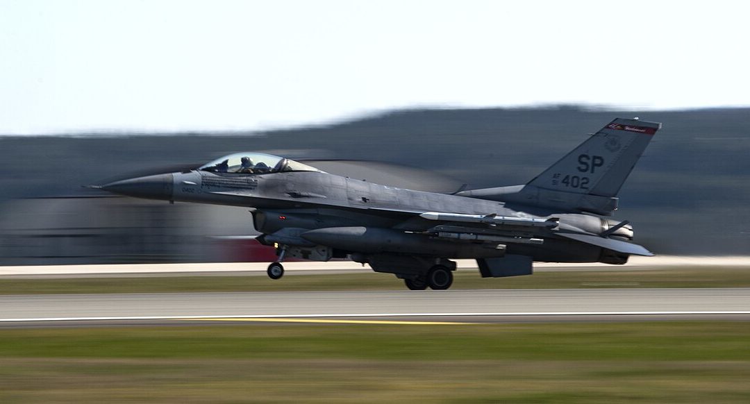 F-16 IVEWS: Air Force Adds $87 Million for the Viper’s New EW Suite