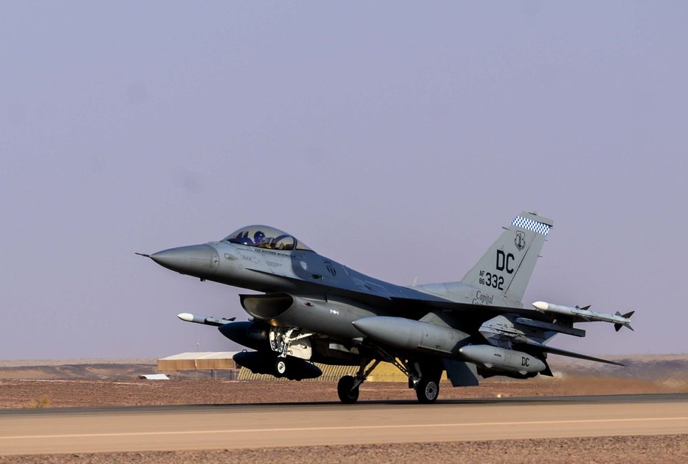 9/11 F-16s: Three Jets That Defended Washington Are Saved
