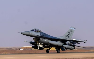9/11 F-16s: Three Jets That Defended Washington Are Saved