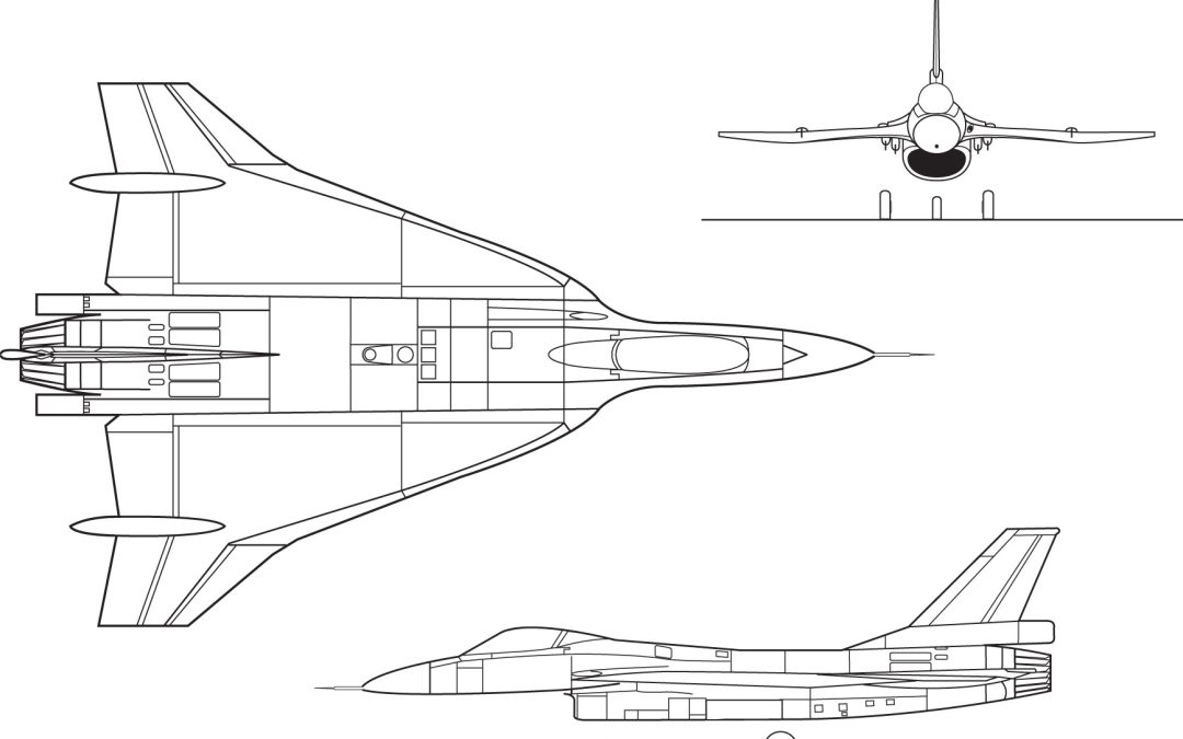 F-16XL : Le Falcon à flèche coudée qui a perdu face au Strike Eagle