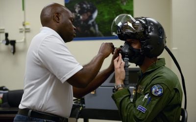 Helmet-Mounted Displays: How Fighter Pilots Aim By Looking