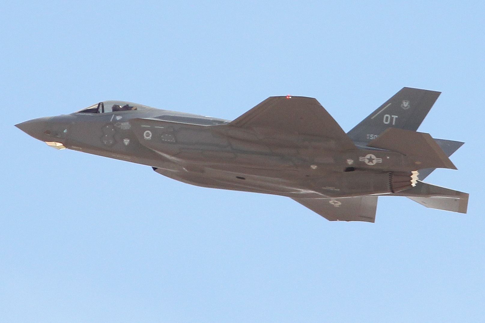 Lockheed Martin F-35A Lightning II in flight