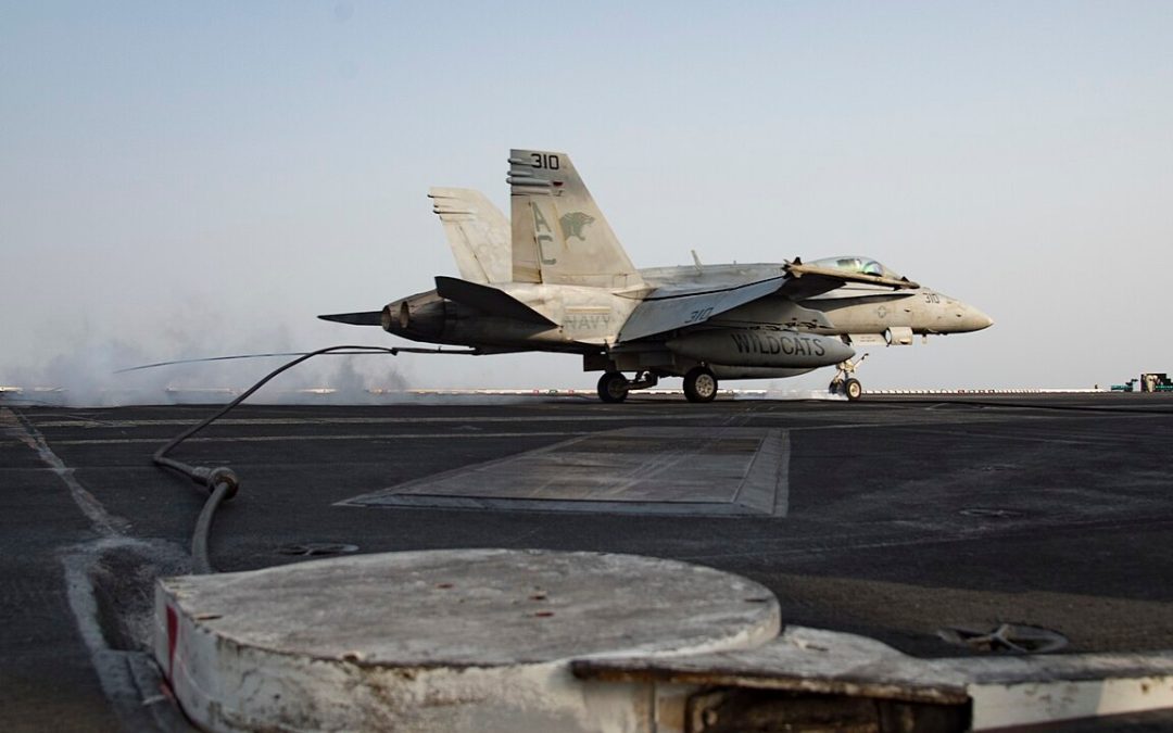 Angled Decks and the Meatball: How Carrier Landings Were Fixed