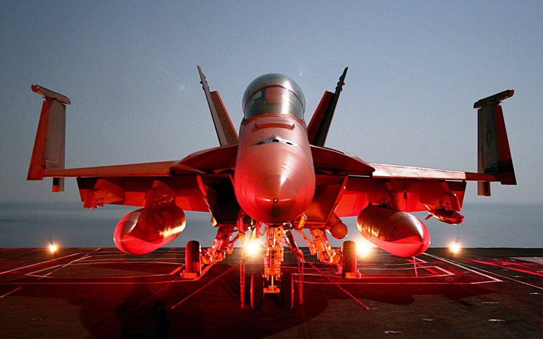 Why Carrier Jets Fold Their Wings, and What It Costs Them