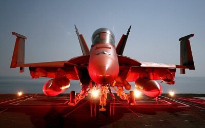 Why Carrier Jets Fold Their Wings, and What It Costs Them